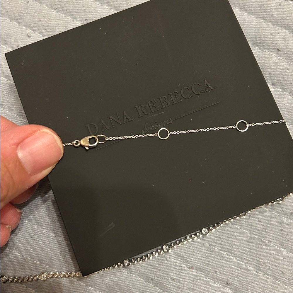 Dana Rebecca LuLu Jack tennis necklace - Picture 2 of 11